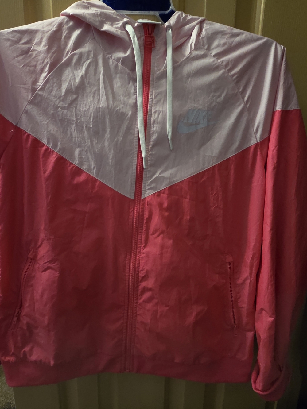 Nike Pink Windbreaker Jacket